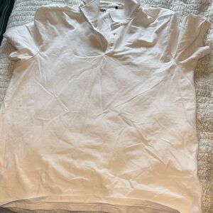 VRST White Polo Shirt